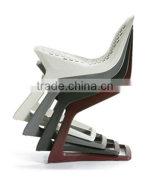 garden chair/stacking plastic rattan chair
