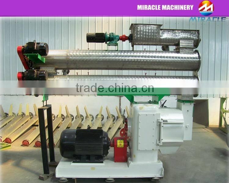 CE approved Pig/Chicken Feedstuffs Making Machine/Feed Pellet Mill for Animal/Poultry Farm Using