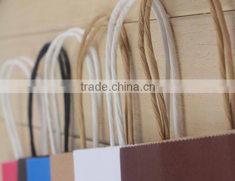 HZ Yongye Different Handle Lock Type Options For Paper Bag/box Handle