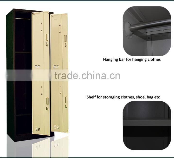 Best Selling Product Metal Furniture Bedroom 4 Section Lockers Used Bedroom