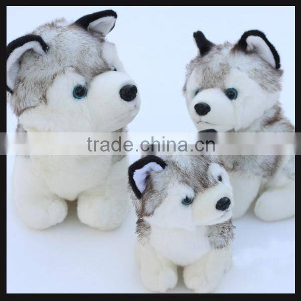 super soft material plush toy pug dog