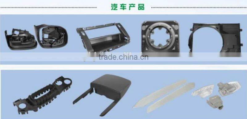 plastic part mold making for plastic injection mold