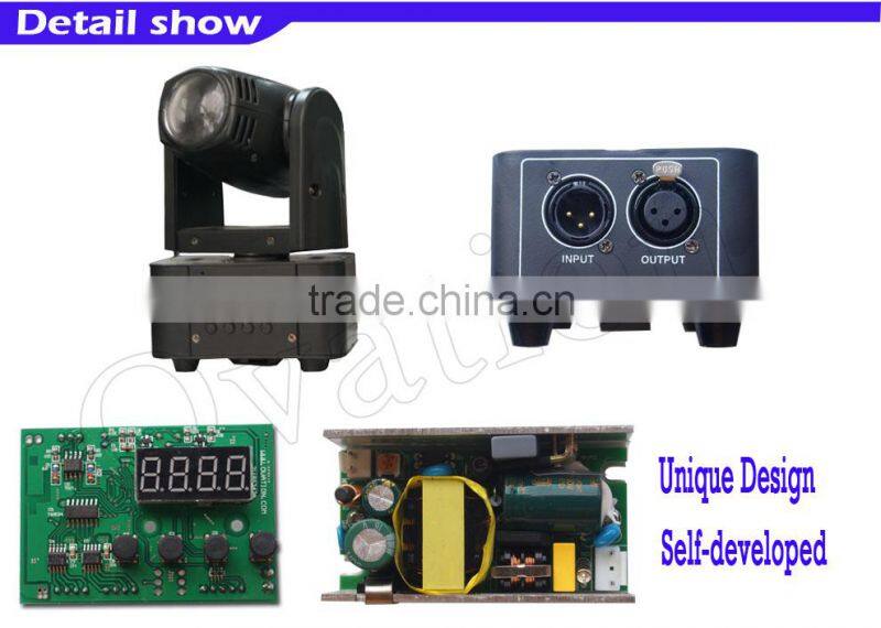 Guangzhou Dj Light 10w mini dmx console