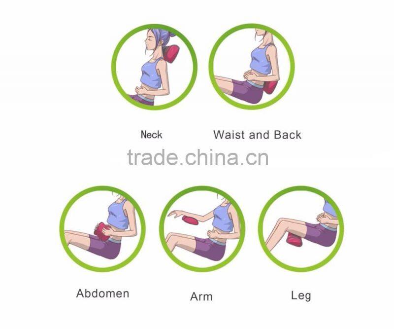 Best Natural Talalay Latex Massage Pillow for Baby, Kids, Adults