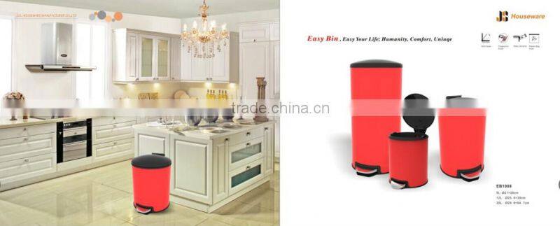 2014 new patent design eco friendly with garbage bags trash can