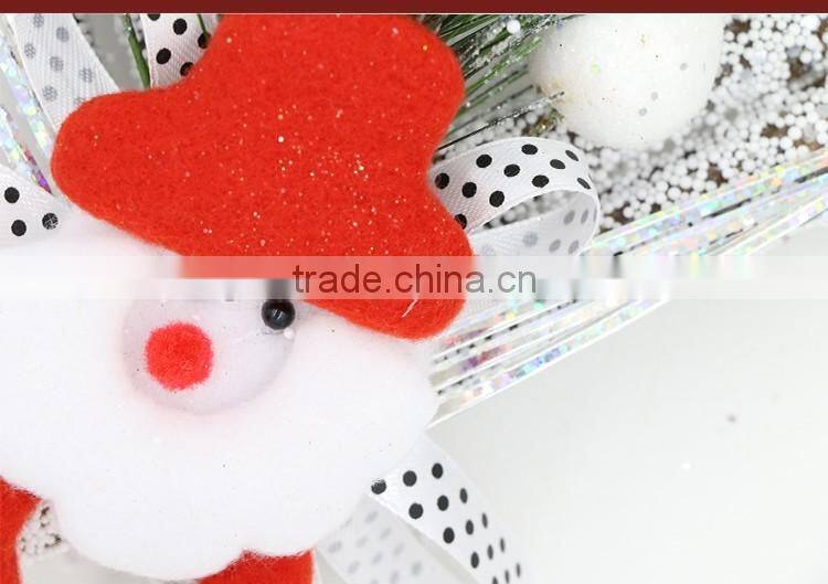 OEM Wholesales Wood Decoration Pine Christmas Tree Ornament Suppliers