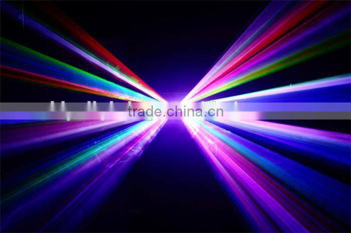 Kiya Stage High power RGB Laser 5W RGB Laser Lighting, 5W laser light for disco