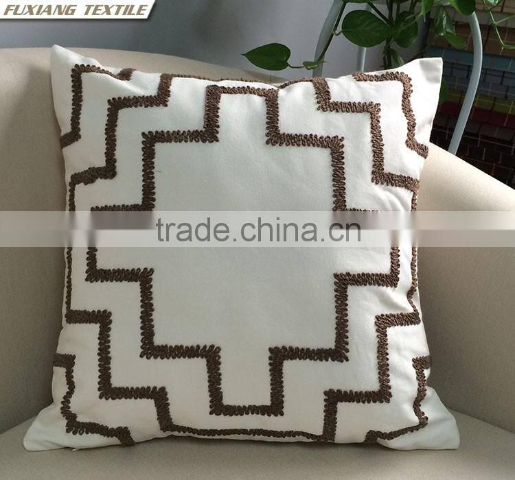 home decor pillow with kinds of embroider