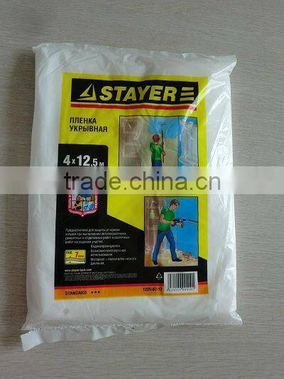 LDPE DUST SHEET