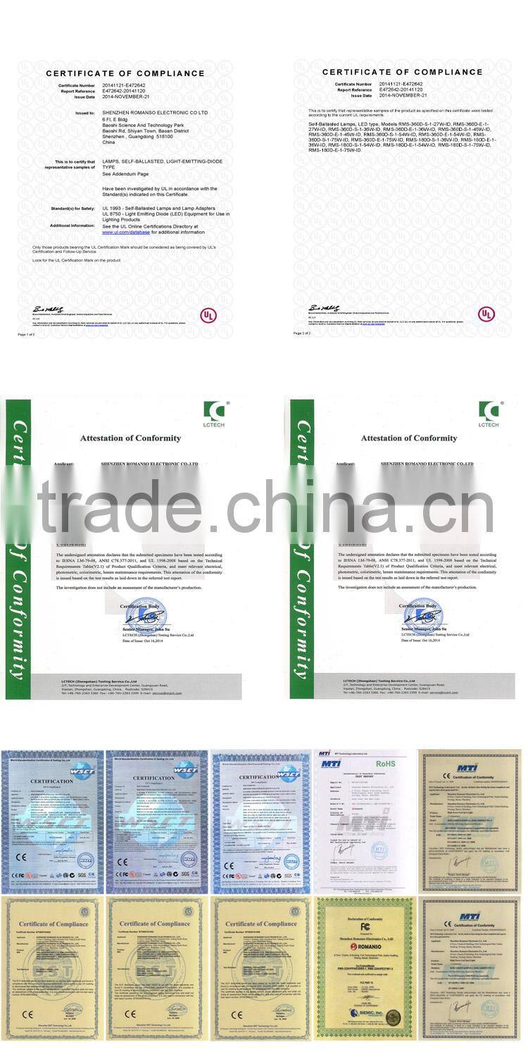 75W corn led light led street fixture replacement for canopy led lighting