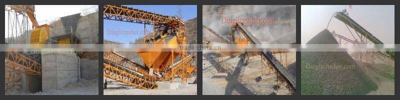 quarry and mine inclined belt conveyor