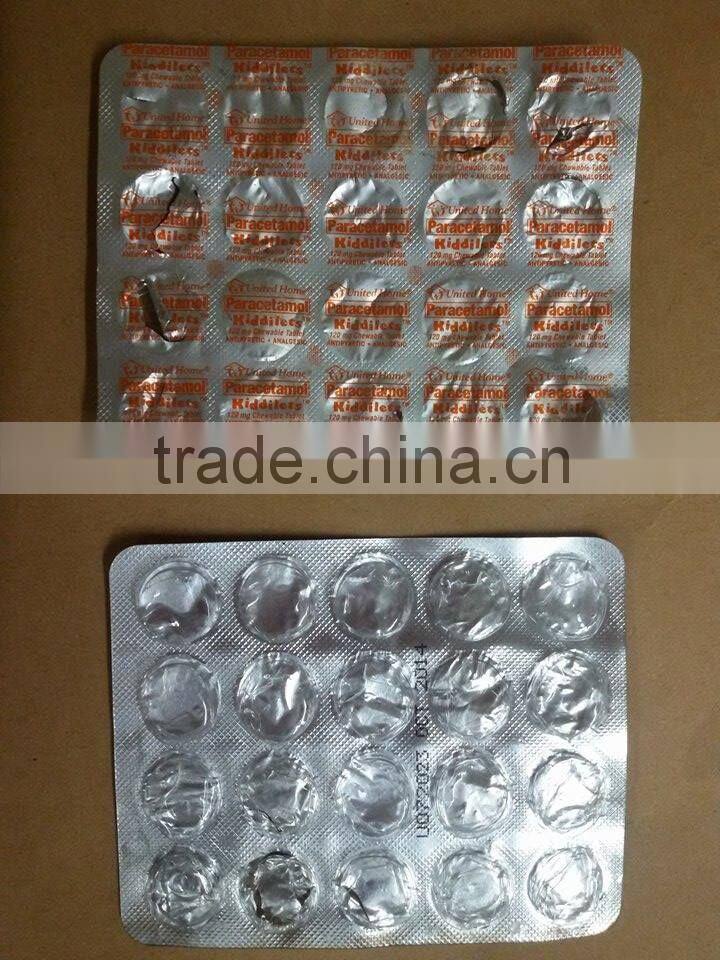 High quality medical blister waste recycling equipment