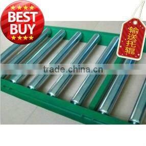Conveyor stainless steel metal idler roller from China