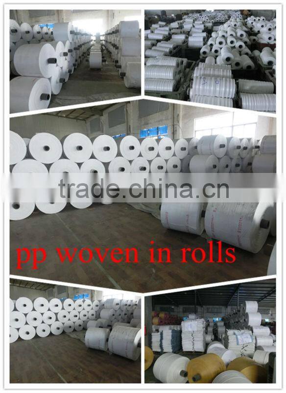 circular loom in weaving pp woven bag