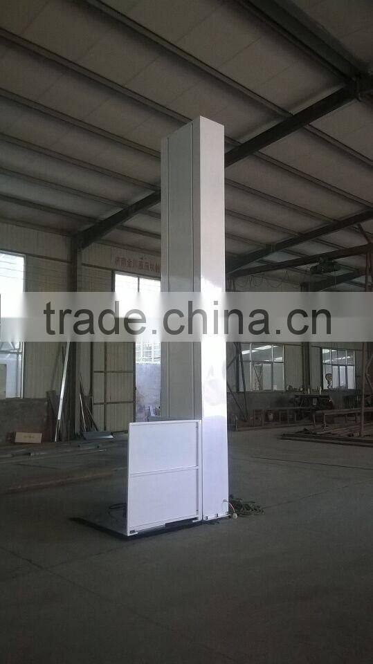350kg vertical wheelchair lift for the disabled
