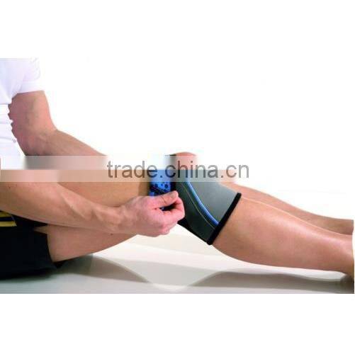Breathable strap compression knee sleeve patella protector gym sports