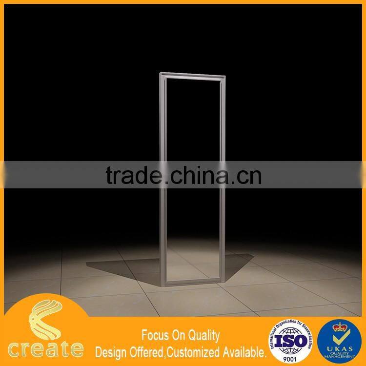 Hot selling durable clothes store display rack,flexible clothing/garment display racks for shop furniture