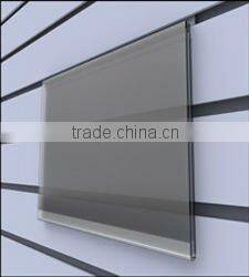 Wall-mounted acrylic poster frame