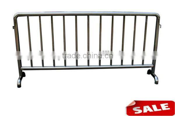 Australia standard HDG 1100X2100mm steel road barricade supplier
