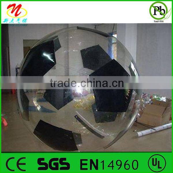 Customized 0.9mm pvc giant inflatable ball inside inflatable water walking balls