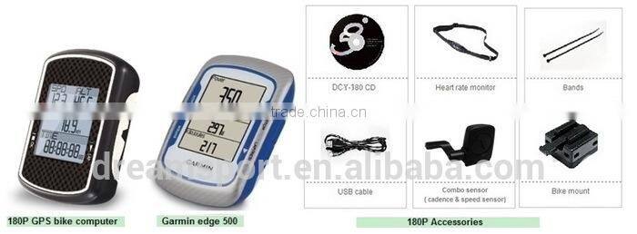 2015 Hot brand bike power meter computer bicycle panniers cycling bicycle speed counter odometer