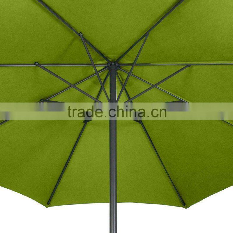 aluminium steel umbrella frame