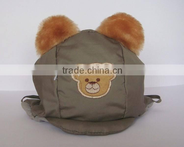 custom cartoon printing women winter hat
