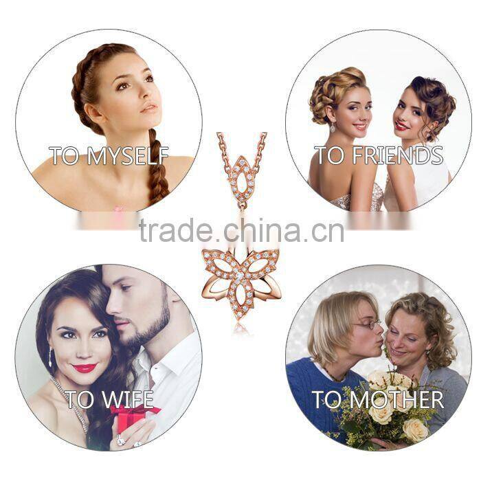 Fashion accessories micro pave CZ jewelry earrings silver wedding jewelry