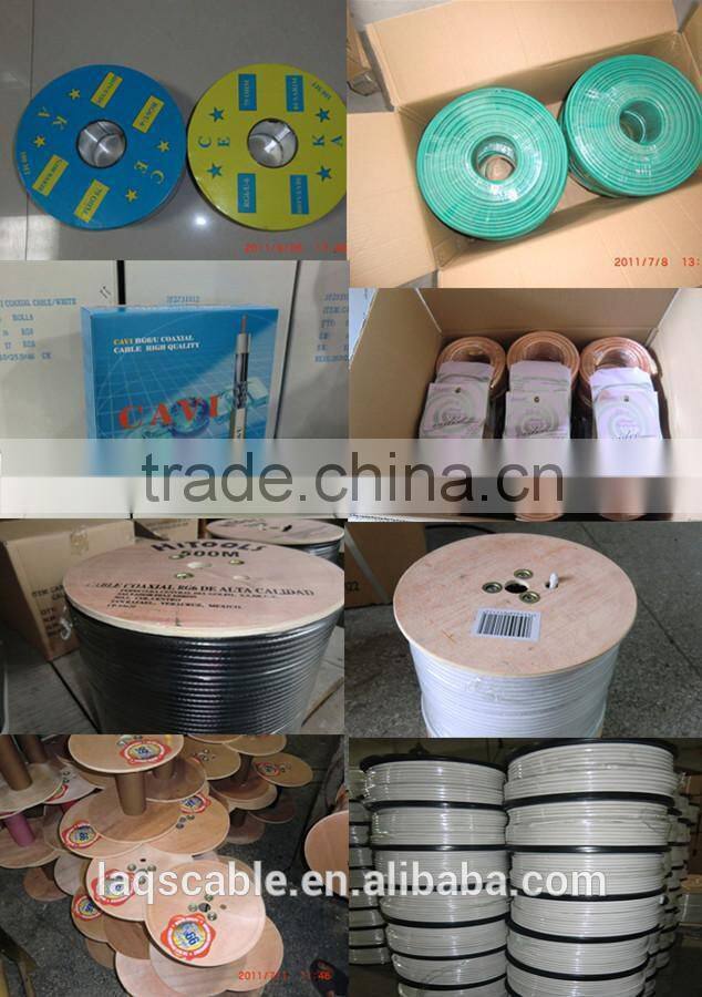 75 ohm RG6 coaxial Low db Loss rg59 rg6 rg11 crimp tool for CATV satellite system CE approved