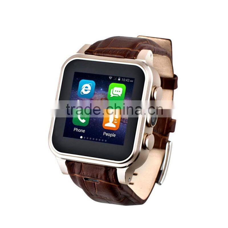 Smart Watch android 1.54" HD camera Memory card and SIM card slot Pedometer Smartwatch for man and woman for Android phone