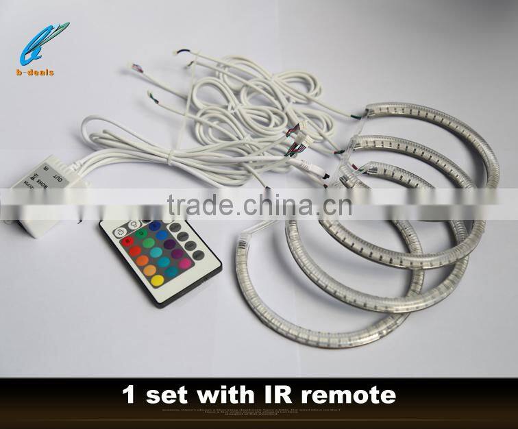 wifi remote RGB led angel eyes color changing angel eyes for bmw e36 e39 e46