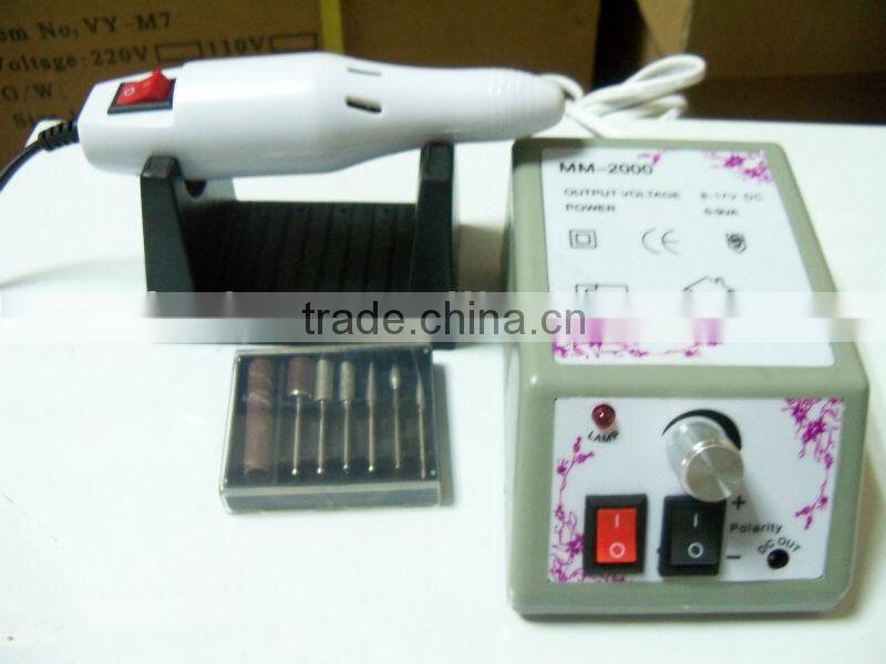 MM-2000 Electric Nail Drill Nail Art Machine