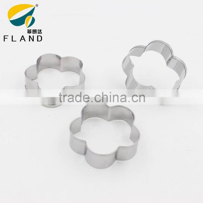 stainless steel star shaped cookie cutter mold/baking cookie mold