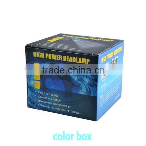 Rechargeable uv light headlamp 390-395nm 5w black light headlamp