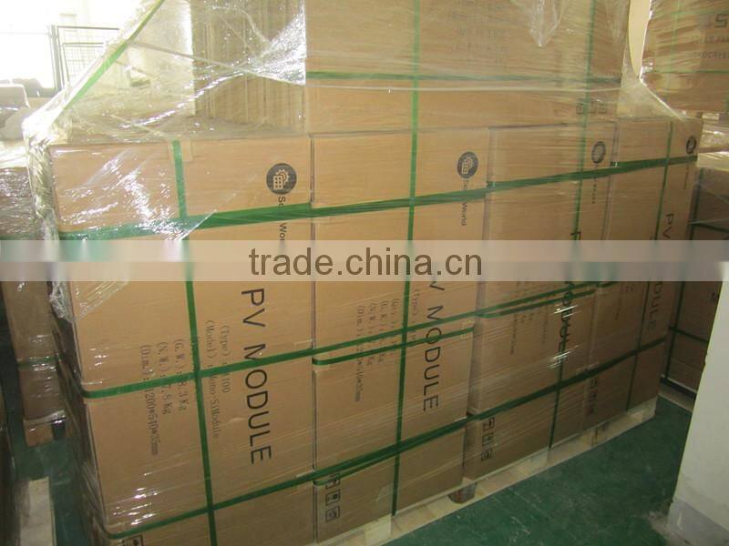 High quality 160W solar panels