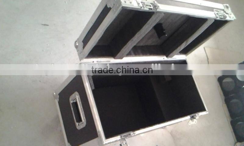6 color 150w Led follow spot light with Flight case / Flycase / Road case packing