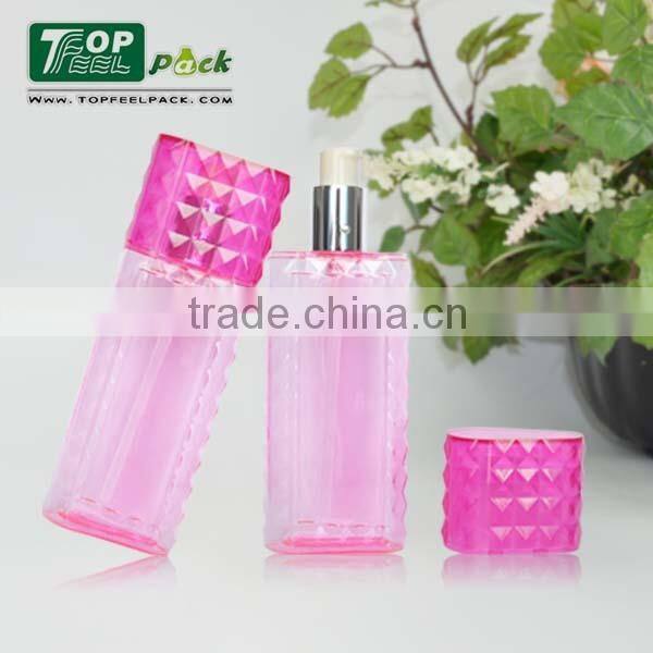 High Quality 80ml Portable PETG Washing Bottle Transparent Perfume Atomizer Hydrating Spray Bottle Makeup Tools