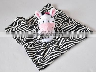 2015 plush animal head giraffe soft blanket/giraffe baby blankets