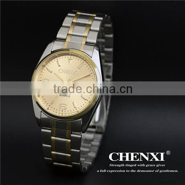 T003 2015 New Man Watch 2 Tone Color Rose Gold Custom Watches Made in China Watches Fashion Stainless Steel Watches for Men