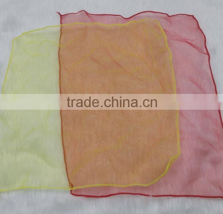 Square Organza Magic Scarf
