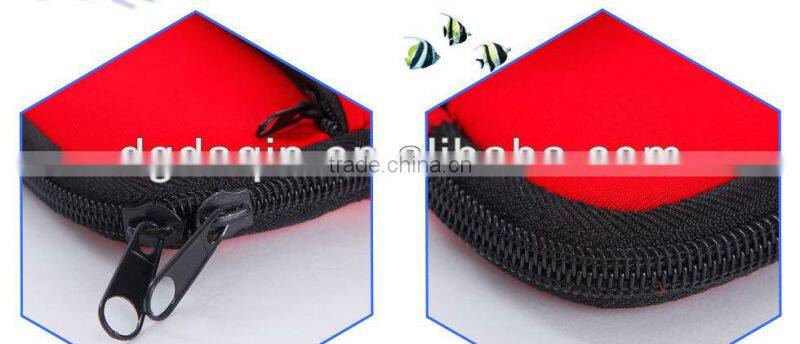 2014 New Enthusiastic Hot Laptop Sleeve with Black Zipper Decoration