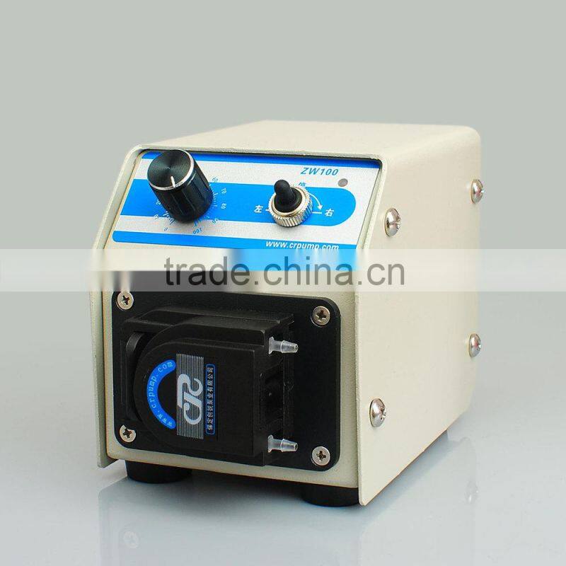 0-36 ml/min mini peristaltic pump
