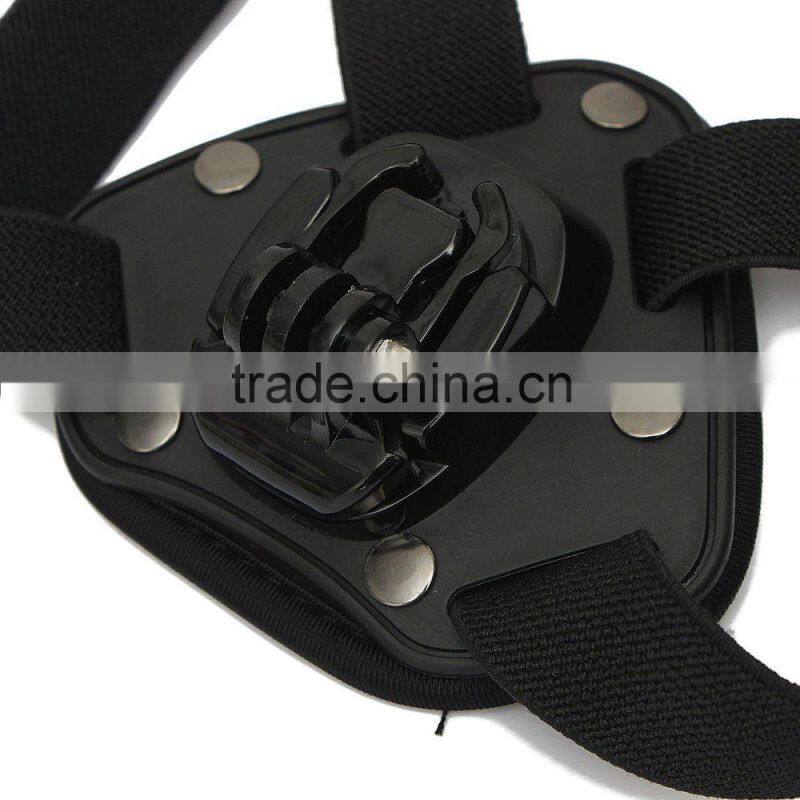 Hot Selling Sports Camera Chest Harness Mount Hound Dog Chest Harness Mount 220g Weight