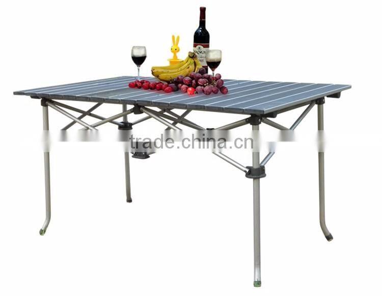 Outdoors Foldable Aluminum Table Garden Furniture Cast Aluminium Furniture