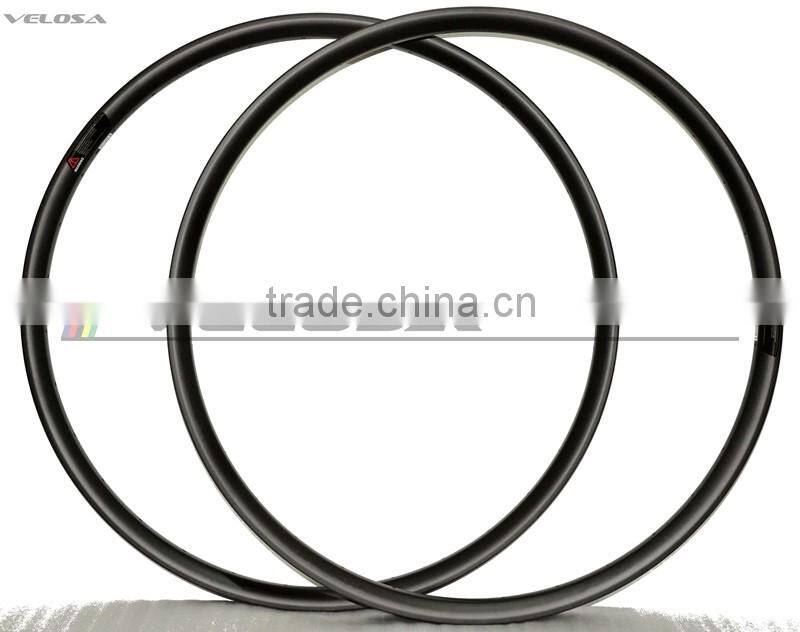 Velosa chinese 29er carbon asymmetric AM mtb rims width 35 mm offset rim