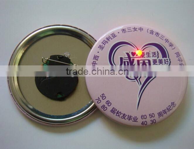 lapel pin badge custom badges wholesale led pin