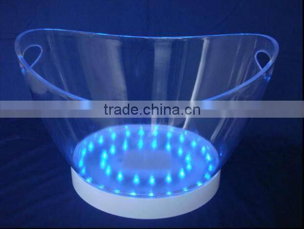 Flash ice bucket -10L - 30pcs led light
