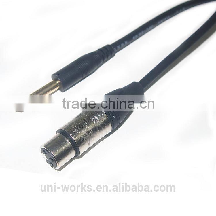 6.35mm male To XLR Female Audio Microphone Audio Cable