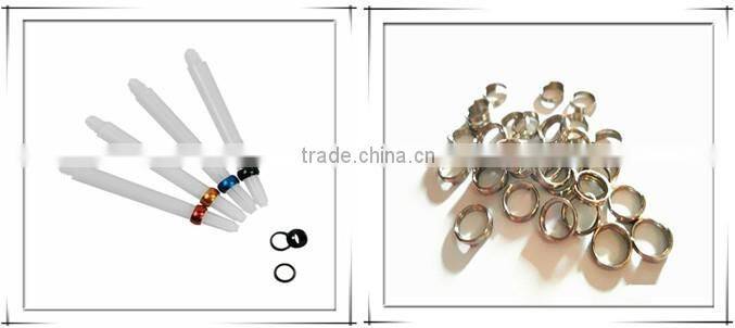 Aluminum Dart Shaft Spring Grips Rings