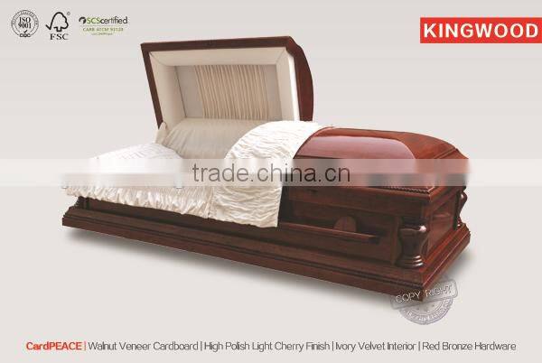 CardPEACE Cardboard Casket Lining funeral supplies ashes casket